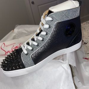 Christian Louboutin Lou Spikes Orlato